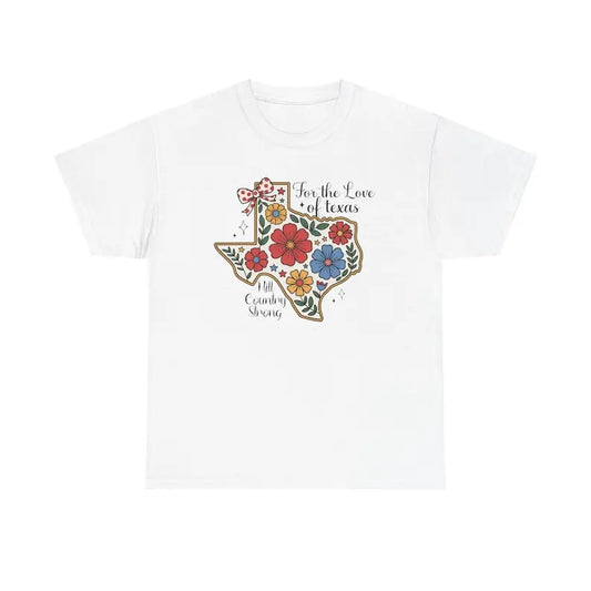 Hill Country Strong Shirt – 2025 Texas Flood Support Tee, Camp Mystic Relief, Unisex Comfort Fit - Dogmomhat