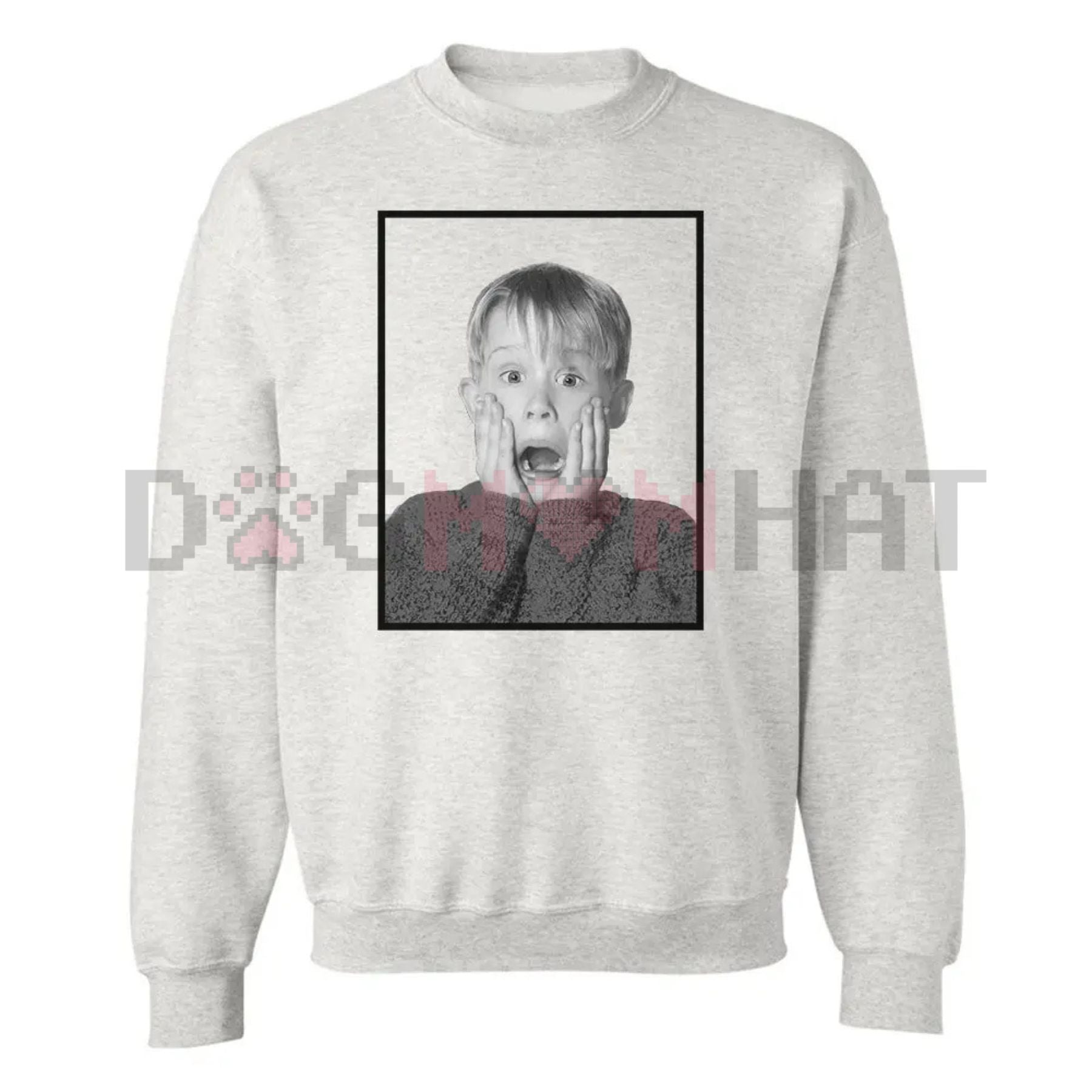 'Home Alone' Sweatshirt: Classic Movie Fan Pullover, Merry Christmas Ya Filthy Animal Crewneck, Holiday Gift - Dogmomhat