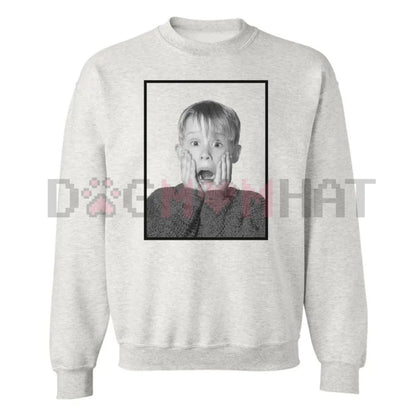 'Home Alone' Sweatshirt: Classic Movie Fan Pullover, Merry Christmas Ya Filthy Animal Crewneck, Holiday Gift - Dogmomhat