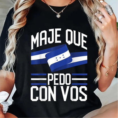 Honduras Flag T-Shirt – 100% Cotton Catracho Pride Tee with Comfortable Round Neck & Short Sleeves - Dogmomhat
