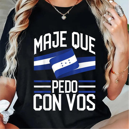 Honduras Flag T-Shirt – 100% Cotton Catracho Pride Tee with Comfortable Round Neck & Short Sleeves - Dogmomhat