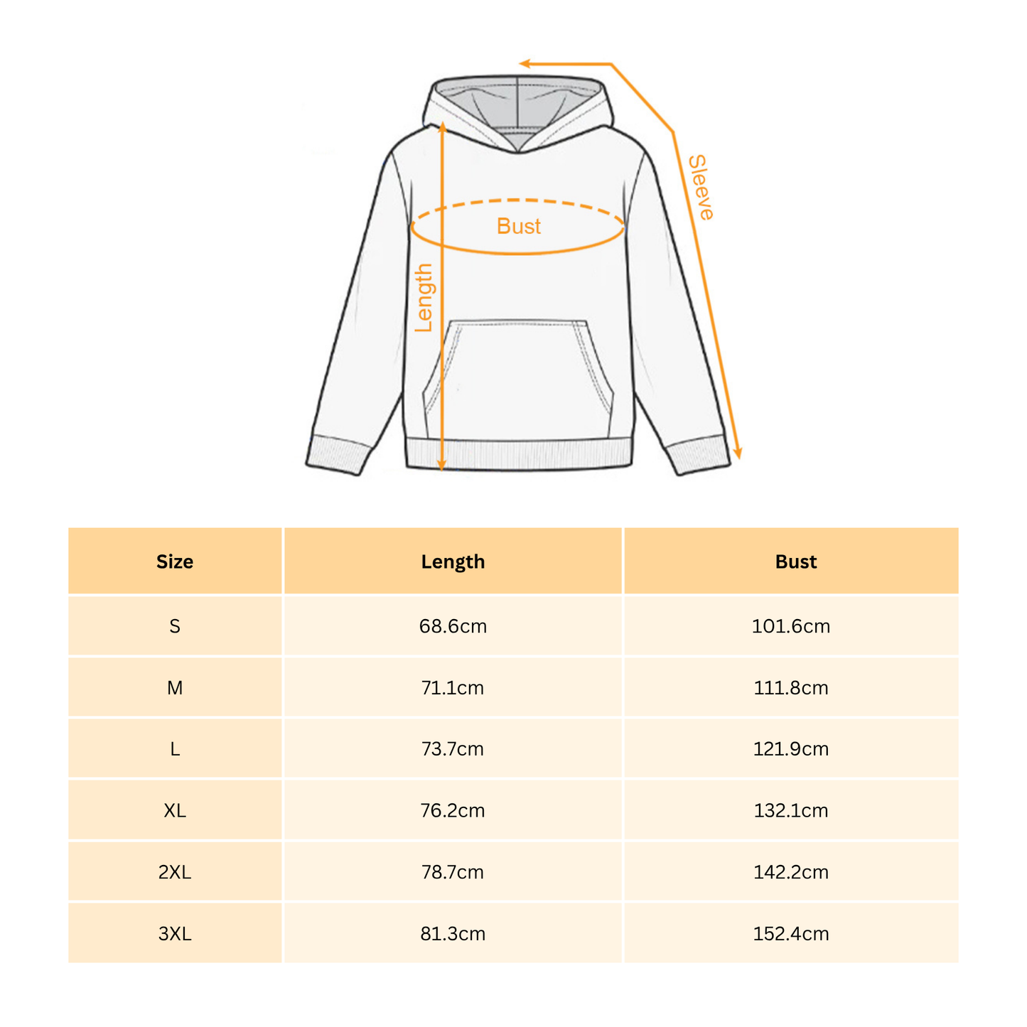 Custom Family Name Team Hoodie – Unisex Group Pride Pullover