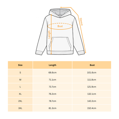 Custom Family Name Team Hoodie – Unisex Group Pride Pullover