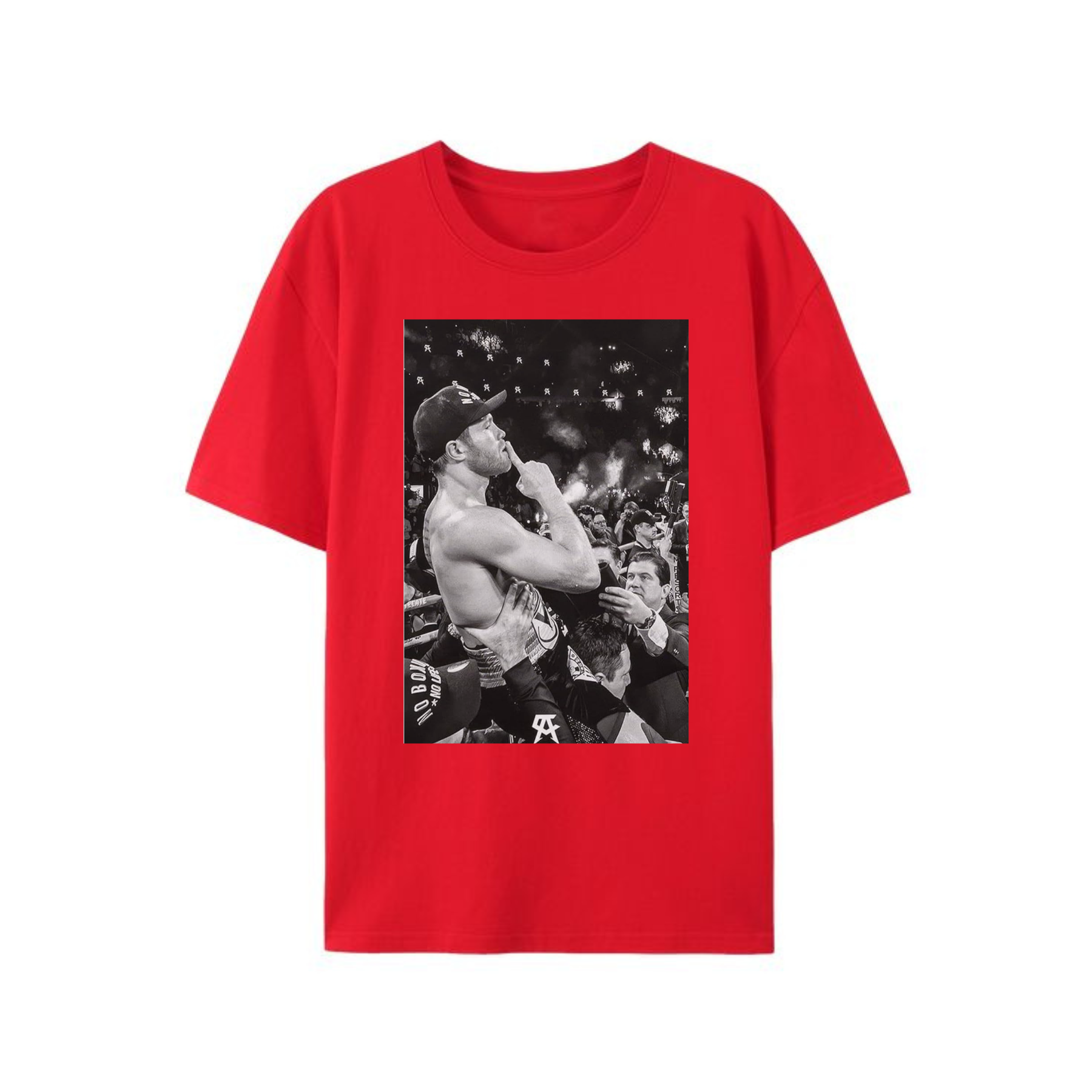 Hui BaiLi Canelo Alvarez Motivational Boxing Shirt – Champion Fighter Gym Wear - Dogmomhat