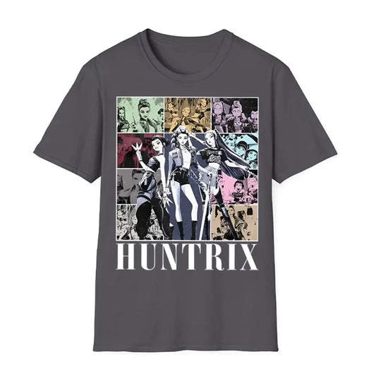 Huntrix Girl Kpop Vintage Shirt – Retro Demo Movie-Inspired Graphic Tee for Fans & Collectors - DOGMOMHAT