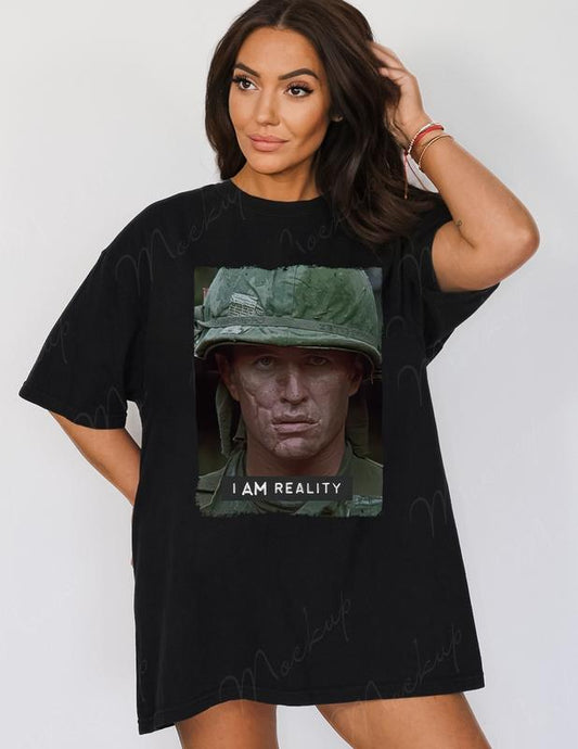 I Am Reality 80s Quote Shirt – Vintage Movie Tribute Tee, Memorial Gift for Retro Film Fans - Dogmomhat