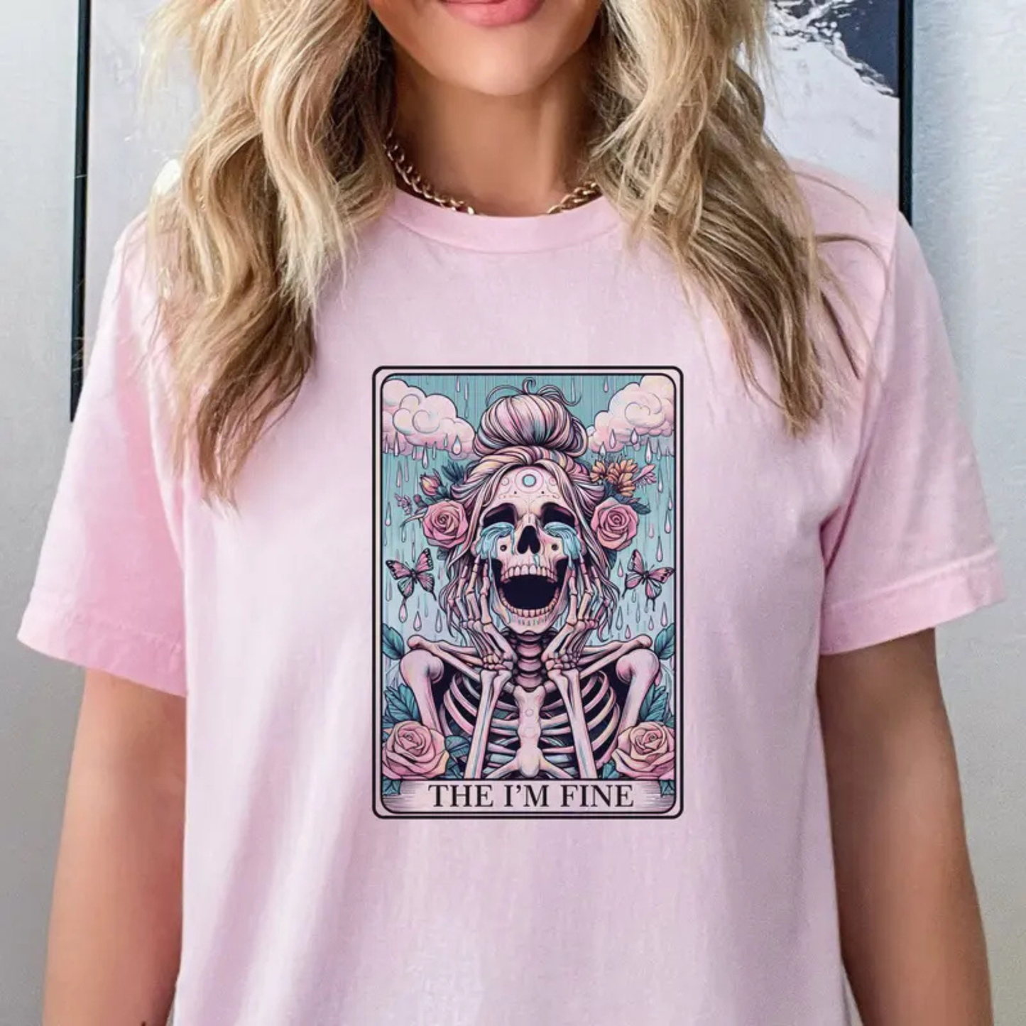 Tarot Card Mental Health T-Shirt
