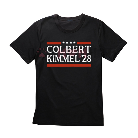 Jimmy Kimmel T-Shirt – Support Late Night Comedy, Political Satire Tee, Funny TV Show Merch - Dogmomhat
