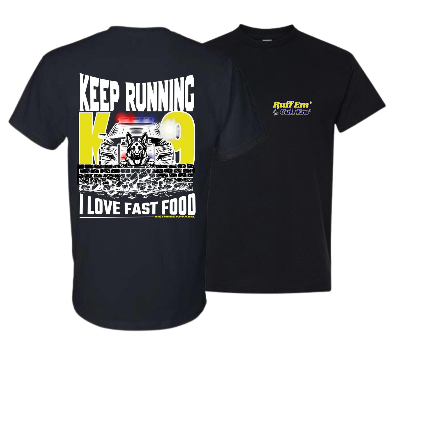 First Responder T-Shirt – Patriotic Graphic Tee to Honor Everyday Heroes in Uniform