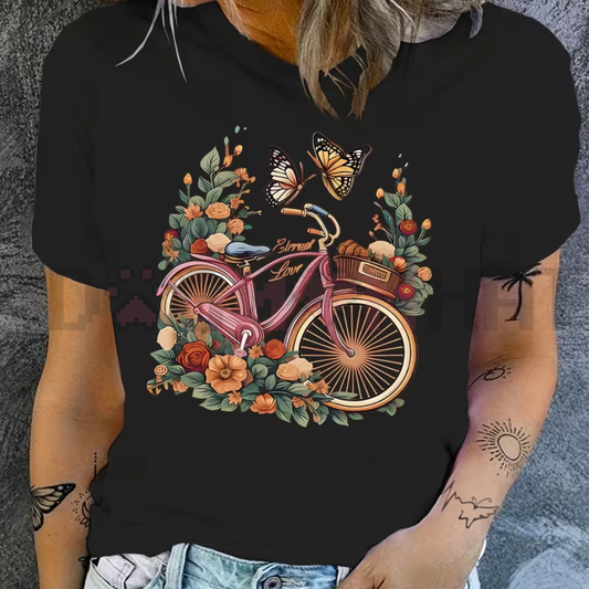 Korean Style Oversized Graphic T-Shir - dogmomhat