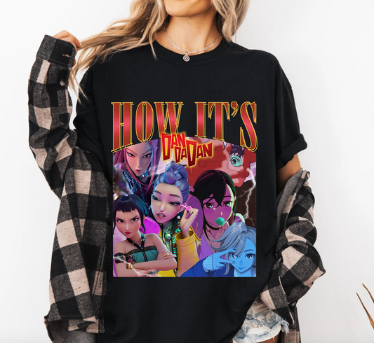 Kpop Demon Hunter T-Shirt – Anime x Idol Culture Fusion Tee, Streetwear Style for Otaku & K-Music Fans - Dogmomhat