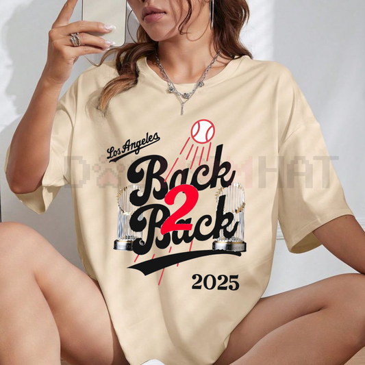 LA Dynasty Back-to-Back Champions Prediction T-Shirt - dogmomhat