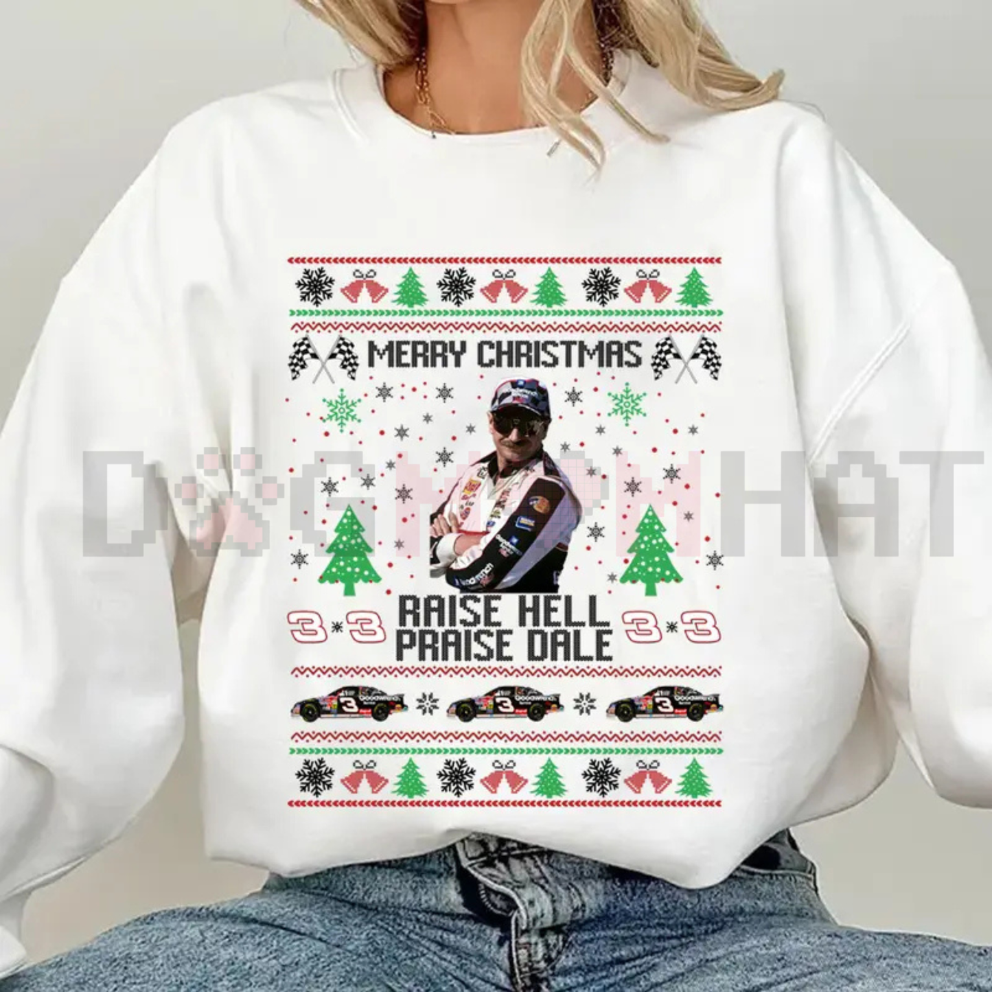 Merry Christmas Raise Hell Praise Dale Shirt & Sweatshirt - dogmomhat