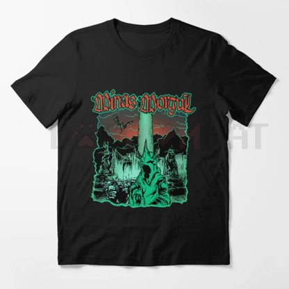 Minas Morgul Graphic Tee – Unisex Nazgûl Witch-King Shirt - dogmomhat