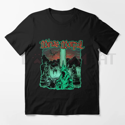 Minas Morgul Graphic Tee – Unisex Nazgûl Witch-King Shirt - dogmomhat