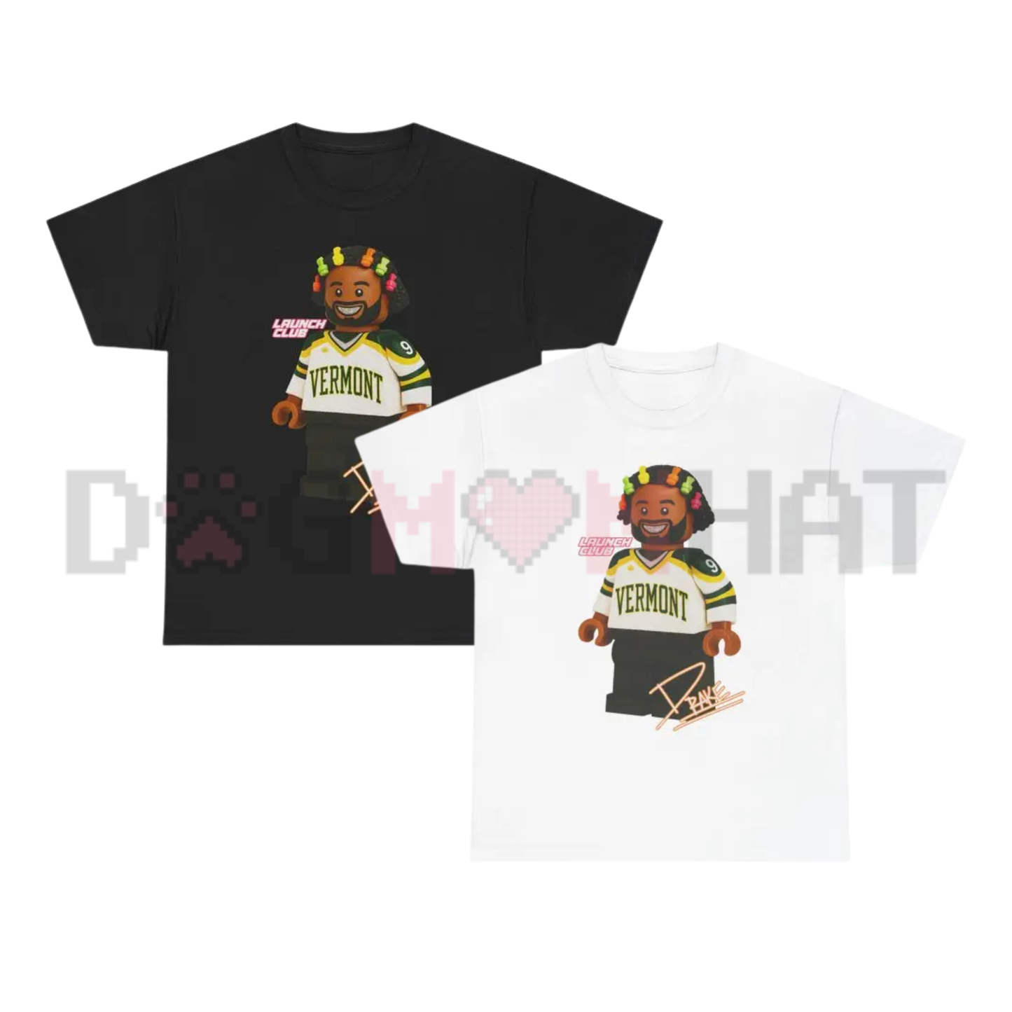 Mini Drake Graphic Sport T-Shirt - dogmomhat