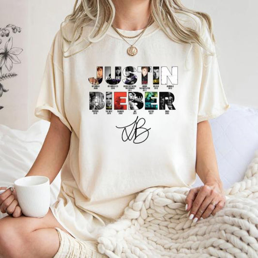 New Album 2025 Shirt – Music Tracklist Graphic Tee, Concert-Inspired Unisex Band Style T-Shirt - dogmomhat