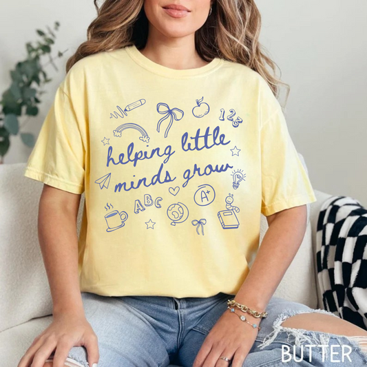 New Teacher Comfort Colors® Shirt – Cute Kindergarten & Preschool Teacher Gift - Dogmomhat