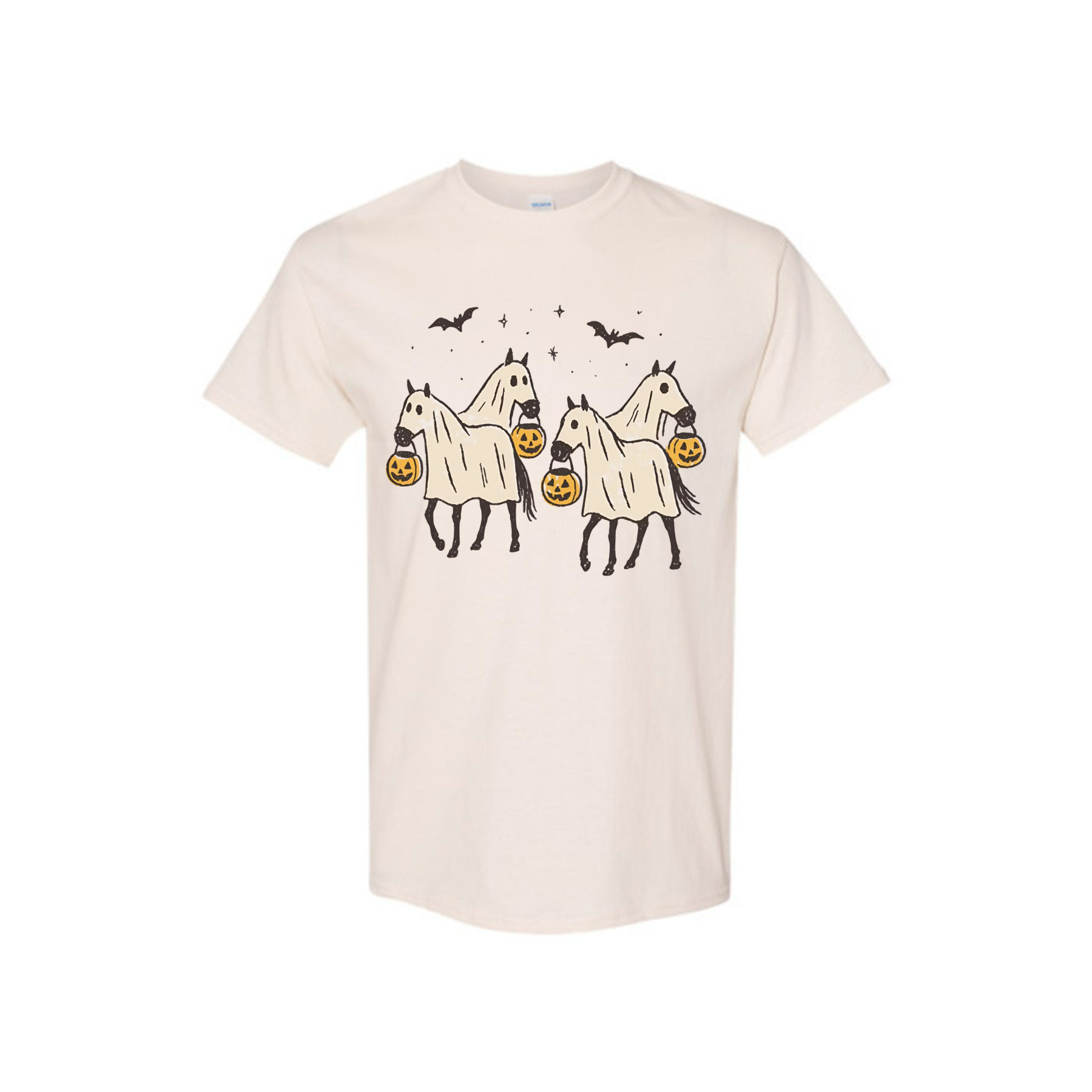 "Night-Mare" Unisex Tee – Creepy Horse Graphic Shirt, Dark Humor Cotton Top - Dogmomhat