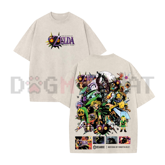 OceanDust4U The Legend of Zelda: Majora's Mask T-Shirt - Dogmomhat