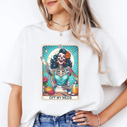 Tarot Card Mental Health T-Shirt