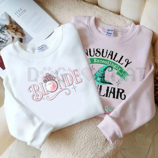 Peculiar Magic Goth Cottagecore Couple – Matching Witchy Sweatshirts - Dogmomhat