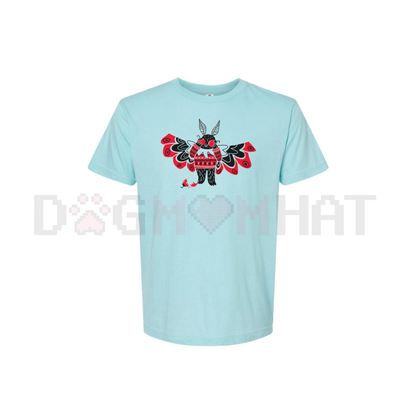 Point Pleasant Cryptid Christmas T-Shirt - dogmomhat