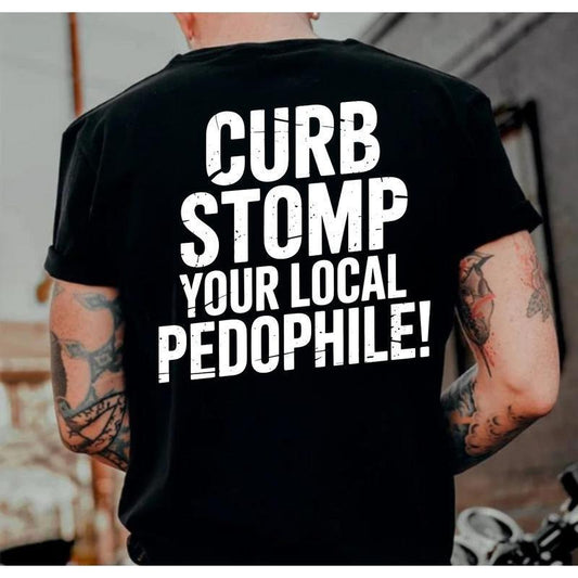 “Protect Kids, Stop Predators” T-Shirt - Dogmomhat
