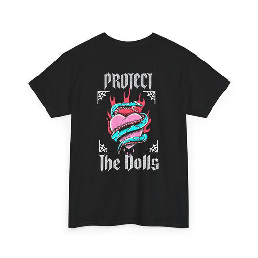 Protect the Dolls T-Shirt – Pro-Equality Unisex Tee, Soft Cotton Streetwear for Everyday Empowerment - Dogmomhat