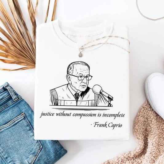 "RIP Frank Caprio" Unisex T-Shirt - Vintage Retro Quote Graphic Tee - Dogmomhat