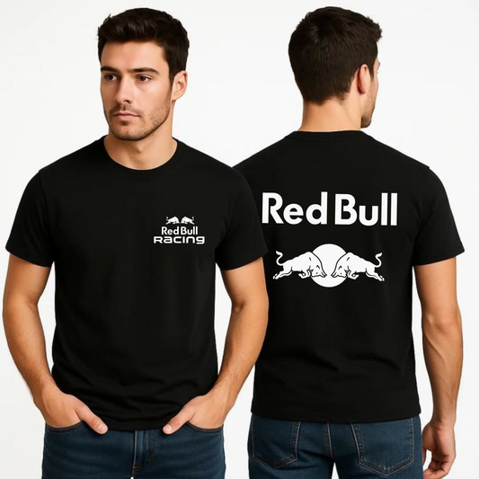 Racing Double-Sided T-Shirt – Starboy Bull Graphic Tee - dOGMOMHAT