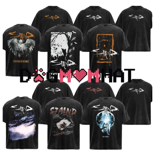 Retro Staind "Break The Cycle" T-Shirt – Vintage Rock Band Tee - Dogmomhat