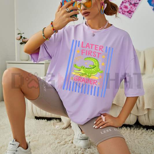 "See You Later Alligator" Last Day of School Shirt - dogmomhat