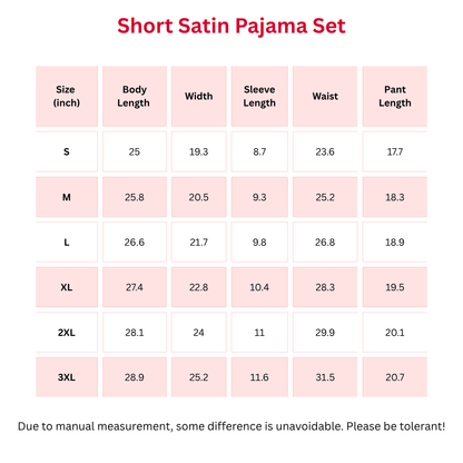 Women's Nutcracker Ballet Print Satin Pajama Set