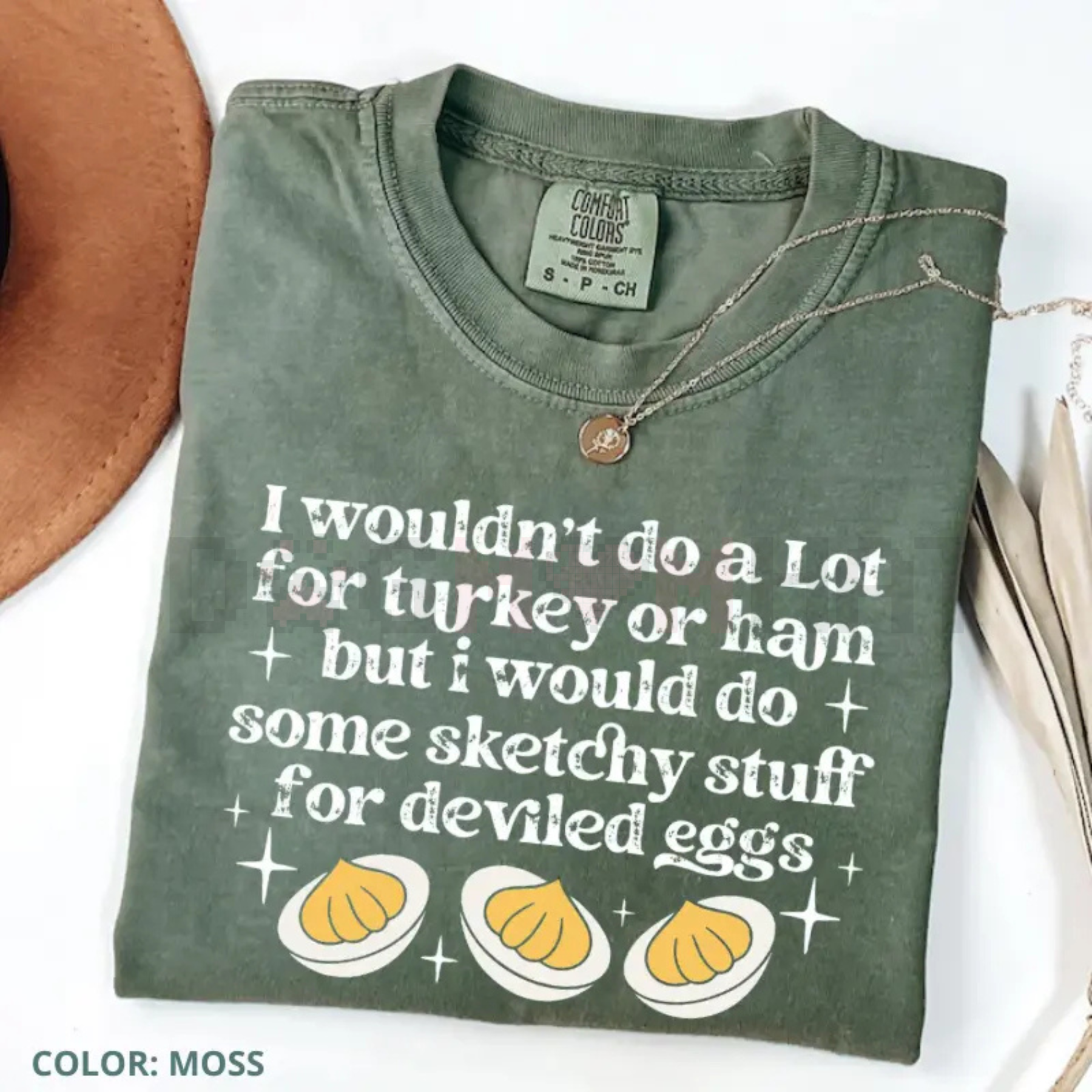 'Sketchy Things for Deviled Eggs' T-Shirt - dogmomhat