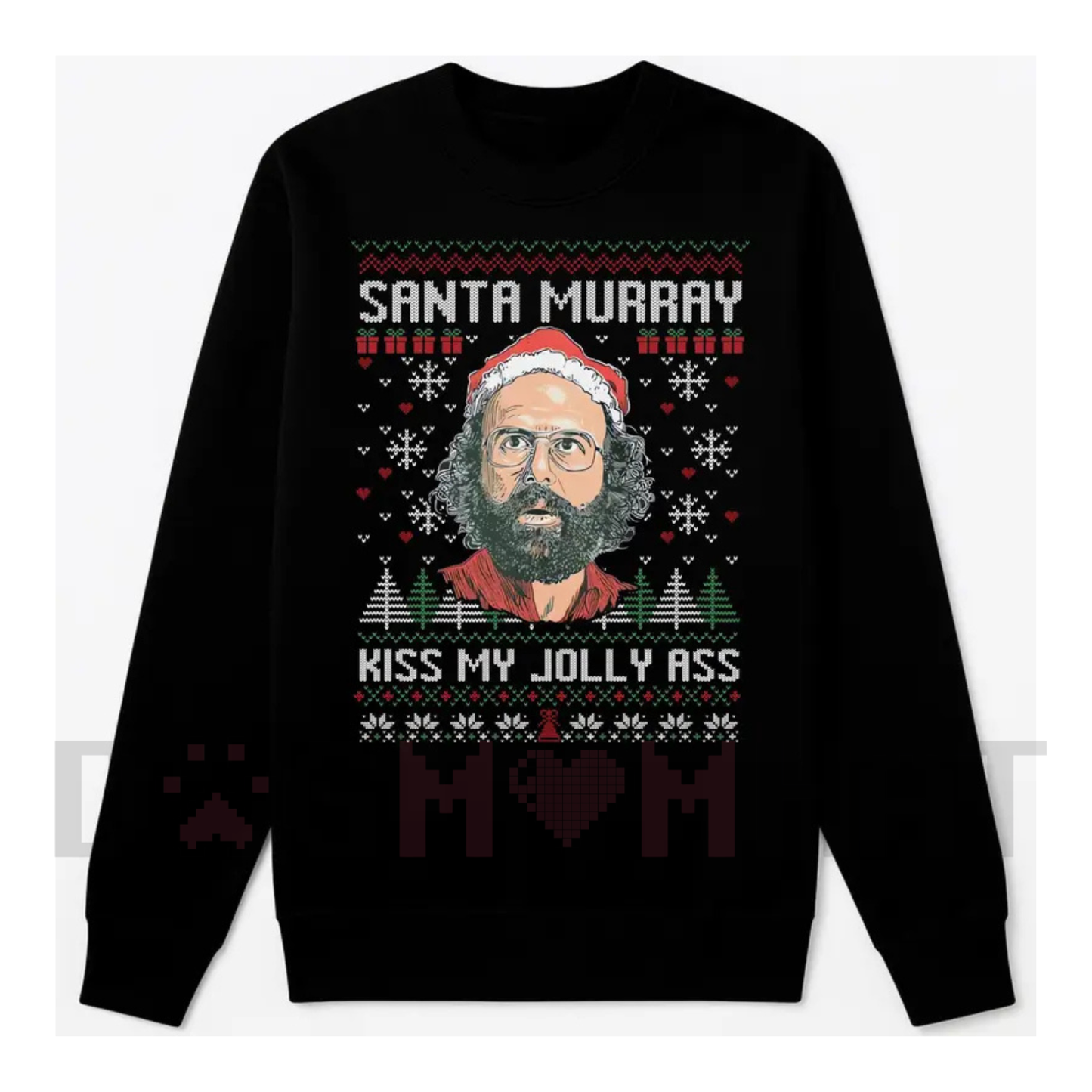 Stranger Christmas Shirt – Funny Murray Hawkins Ugly Xmas Sweatshirt - dogmomhat