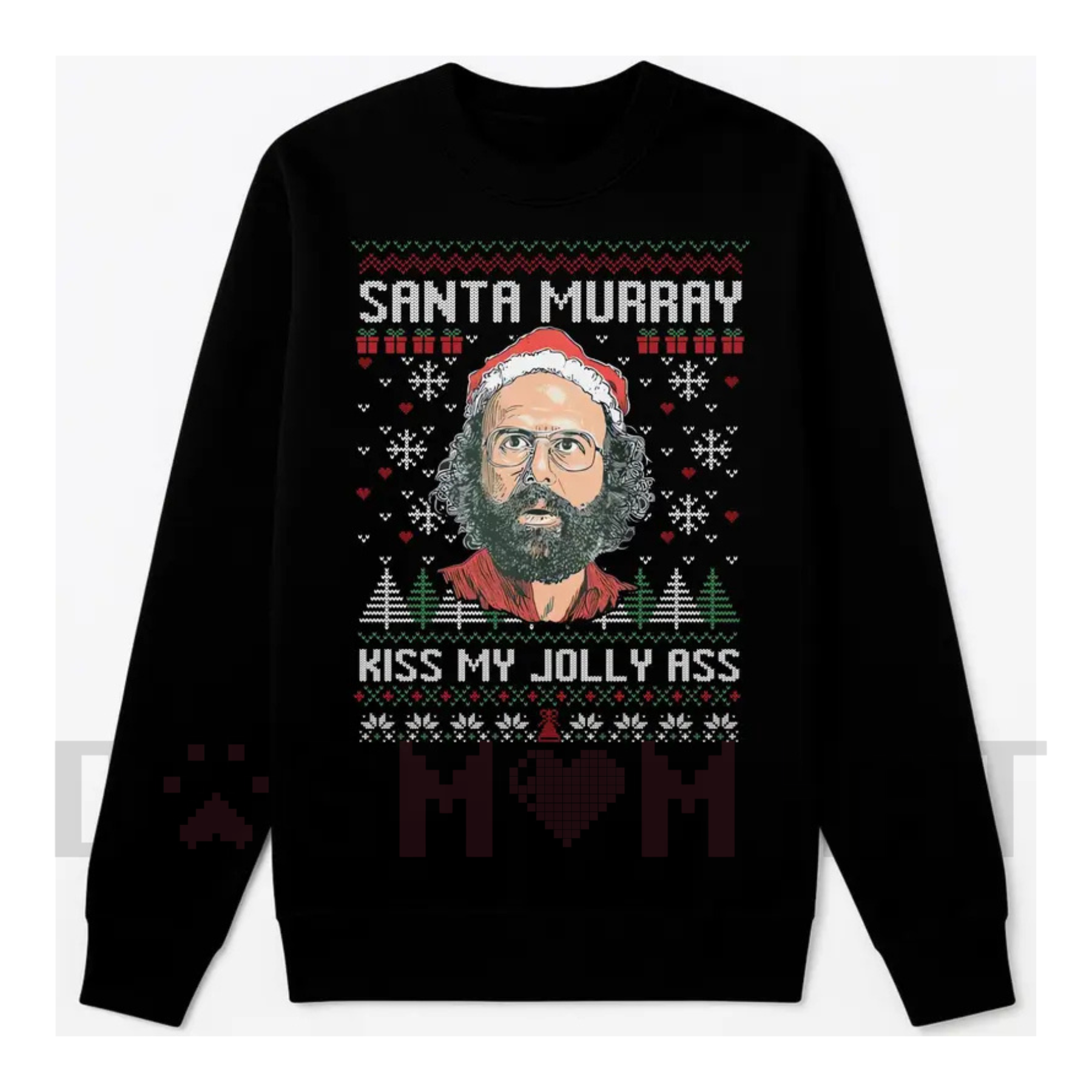 Stranger Christmas Shirt – Funny Murray Hawkins Ugly Xmas Sweatshirt - dogmomhat