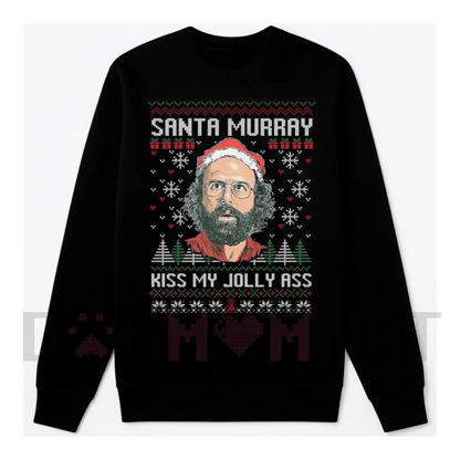 Stranger Christmas Shirt – Funny Murray Hawkins Ugly Xmas Sweatshirt - dogmomhat