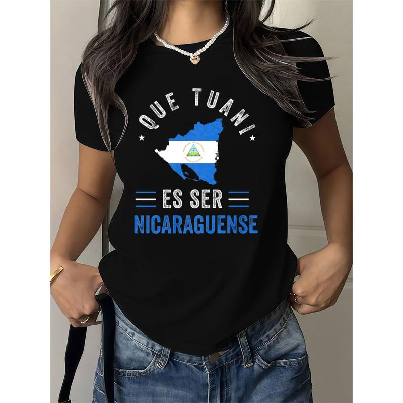 Stylish Heritage Nicaragua Flag T-Shirt – Nicoya Design Tee - Dogmomhat