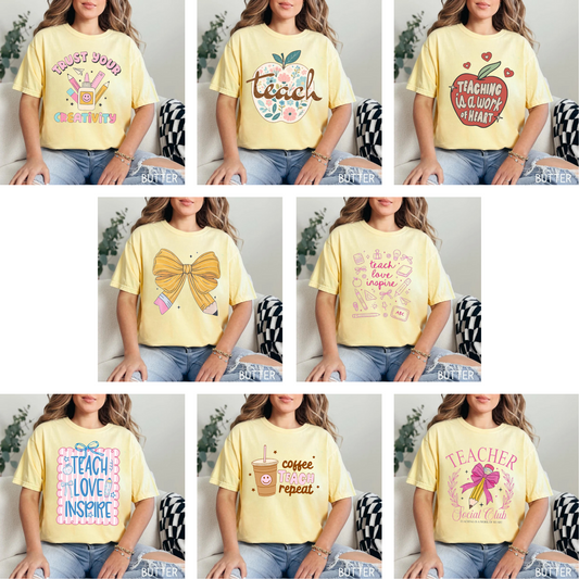 Surprise Teacher Graphic Shirt – Funny & Inspiring Quote Tee - Dogmomhat