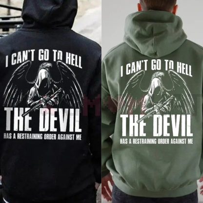 Tactical Skull Hoodie - dogmomhat