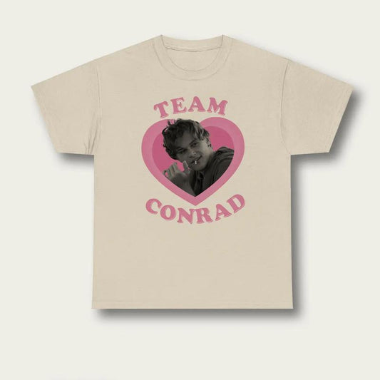 Team Conrad Shirt – TSITP Inspired Graphic Tee, Soft Cotton Movie Fan Shirt for Men & Women - Dogmomhat