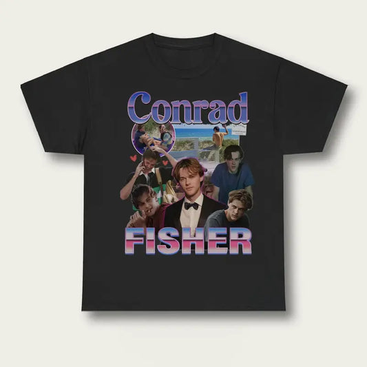 Team Conrad Shirt – The Summer I Turned Pretty Graphic Tee, Movie-Inspired Unisex Cotton T-Shirt - Dogmomhat