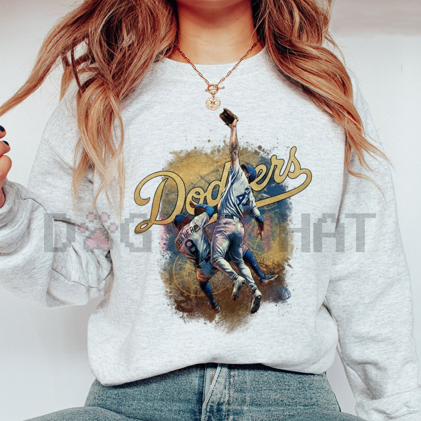 The Catch Dodger Champions 2025 Sweatshirt - dogmomhat