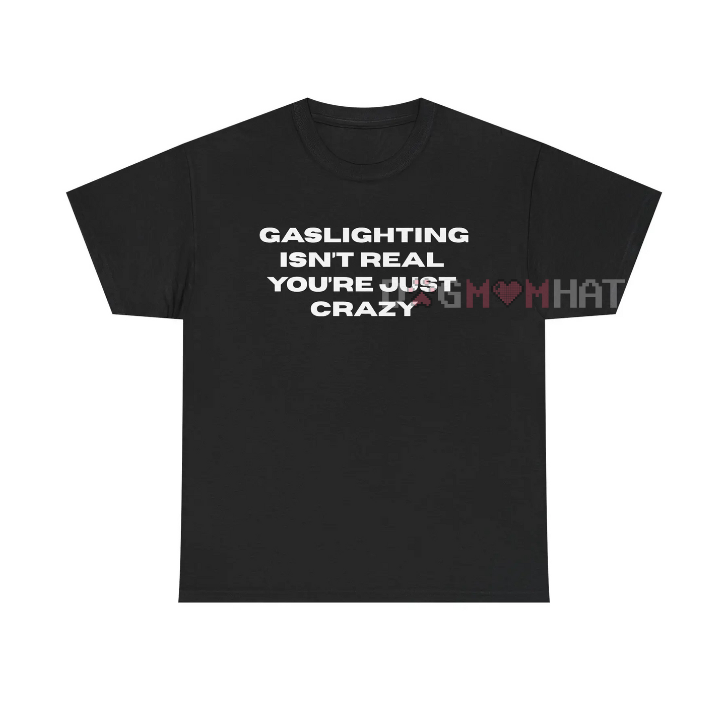 "The Gaslight" T-Shirt – Casual Classic Cotton Tee - Dogmonhat