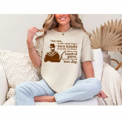 The Good, the Bad and the Ugly T-Shirt – Classic Western Movie Tee - Dogmomhat