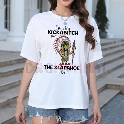 The Grinch "I HATE CHRISTMAS" T-Shirt - dogmomhat