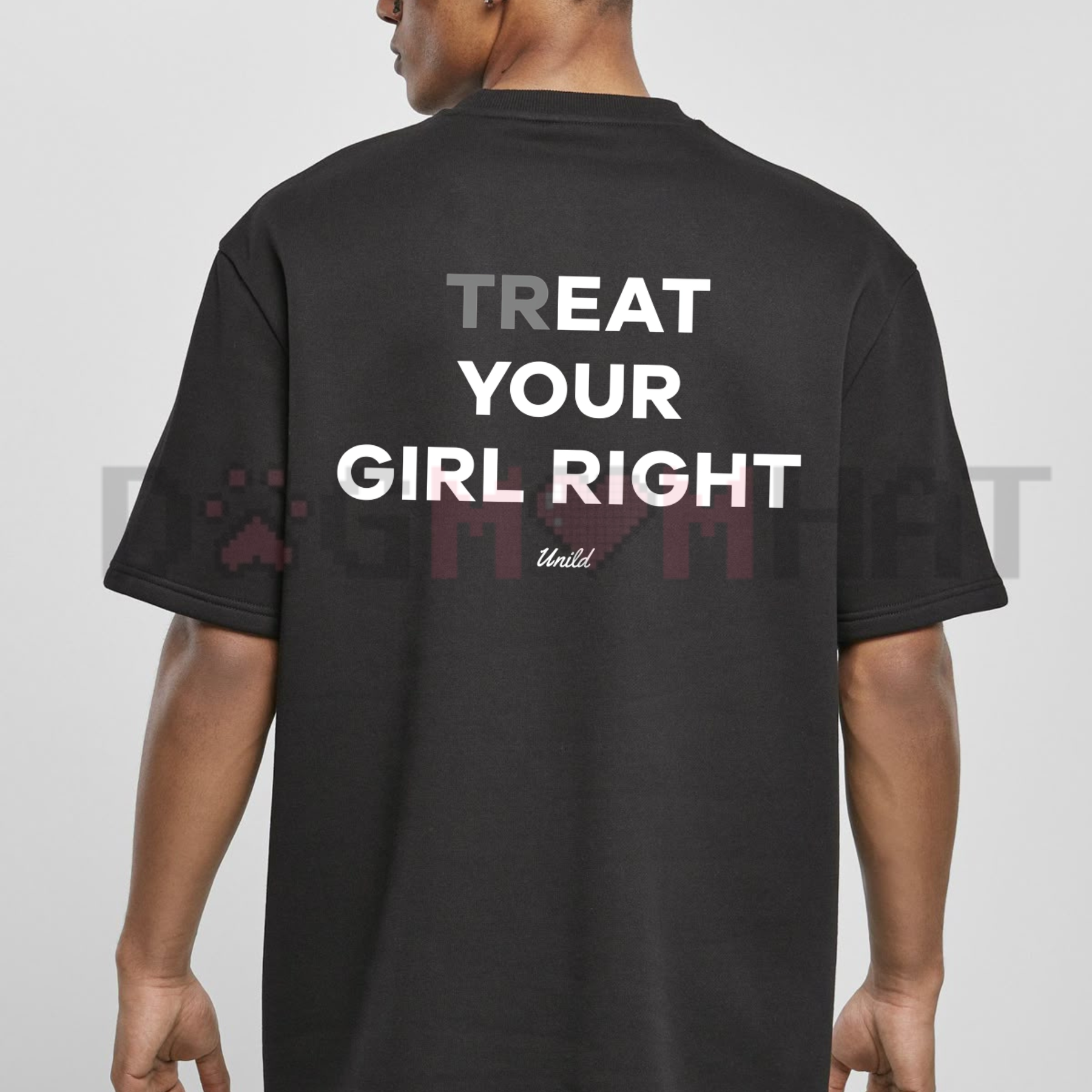 "Treat Your Girl Right" Men's Lifestyle Tee - dogmomhat