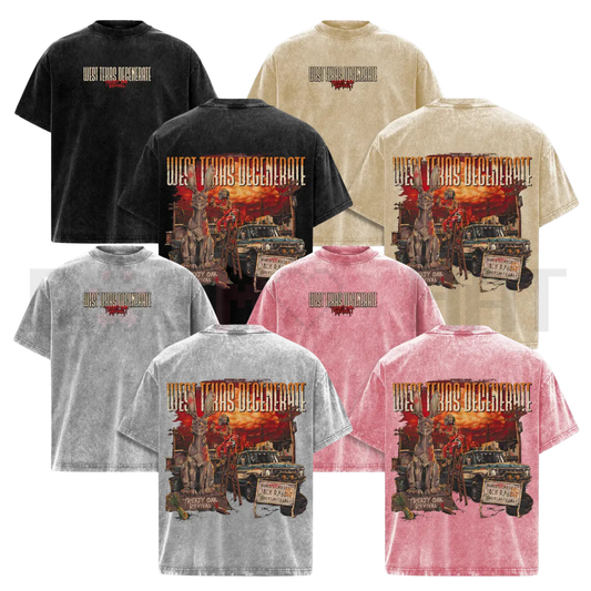 Treaty Oak Revival West Texas Degenerate T-Shirt - dogmomhat