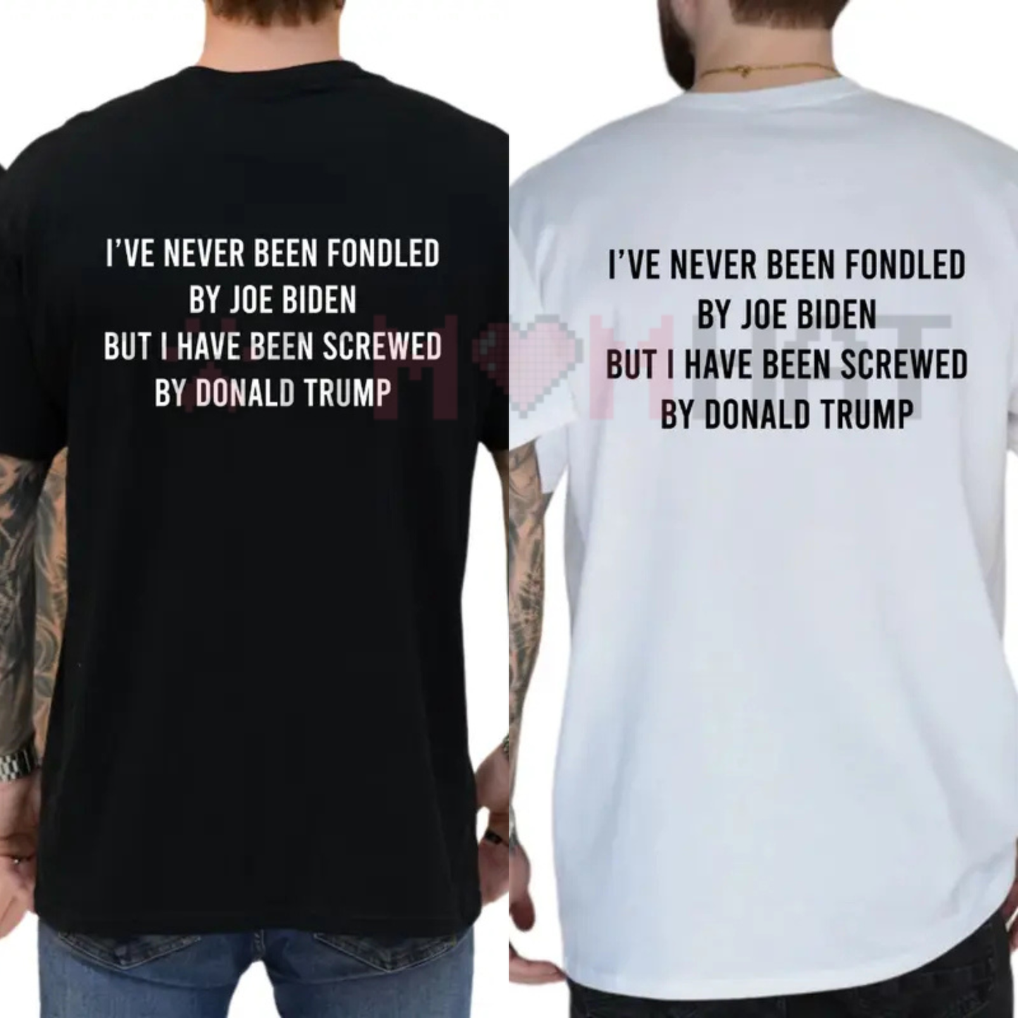 "Unfiltered Political View" Sarcastic T-Shirt - Dogmomhat